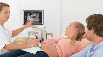 Badanie usg - zdrowie matki w 9. tygodniu ciąży