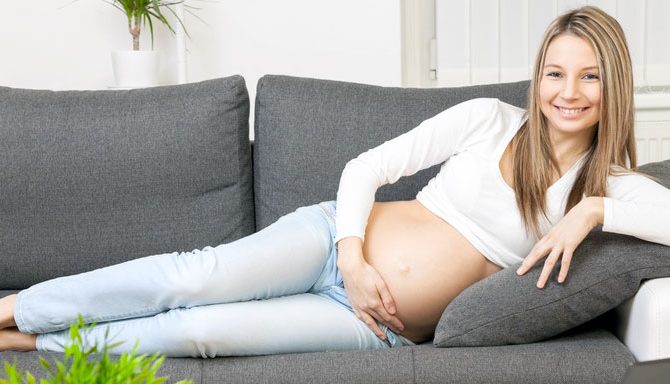 Zdrowie matki w 26. tygodniu ciąży