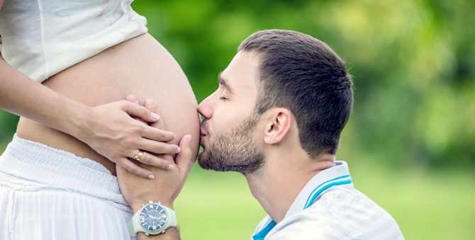 Tata w ciąży – rady dla przyszłego ojca