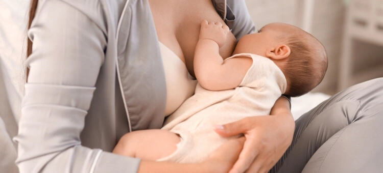 Odstawianie dziecka od piersi