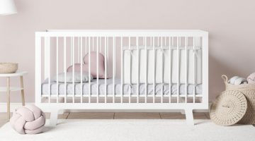 łóżeczko dla niemowlęcia