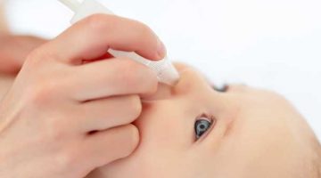 pielęgnacja noska niemowlęcia