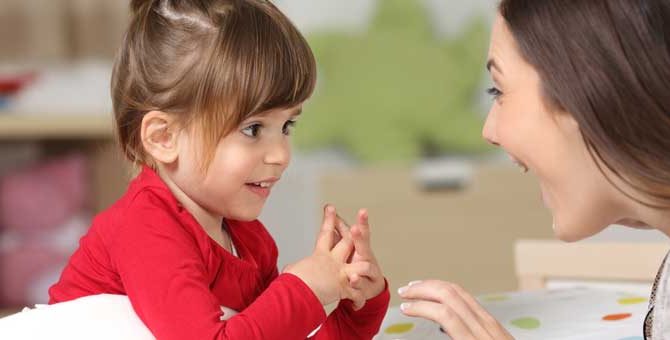rozwój mowy u dziecka