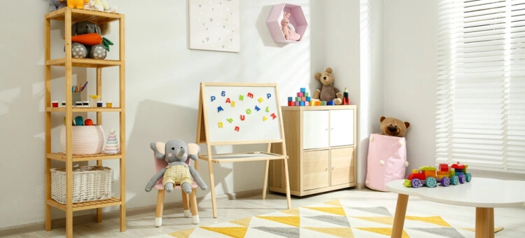 Sala do zabawy w klubie dziecięcym