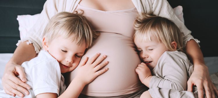 oswajanie rodzeństwa podczas ciąży