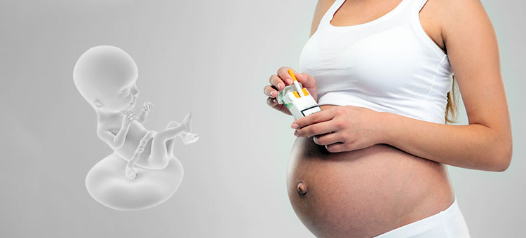 palenie w ciąży