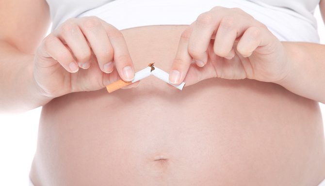 jak rzucić palenie w ciąży