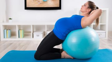 sport w ciąży
