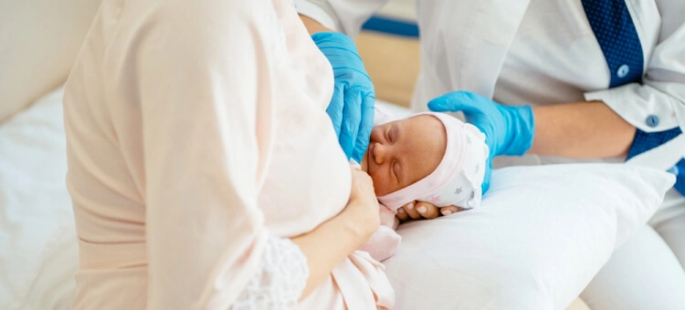 Nauka karmienia piersią przez położną środowiskową