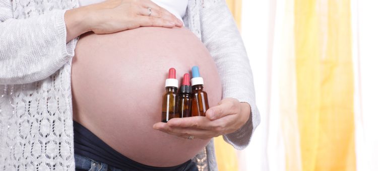 leki homeopatyczne w ciąży