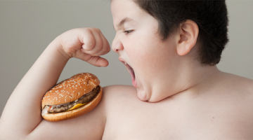 otyłość u dzieci