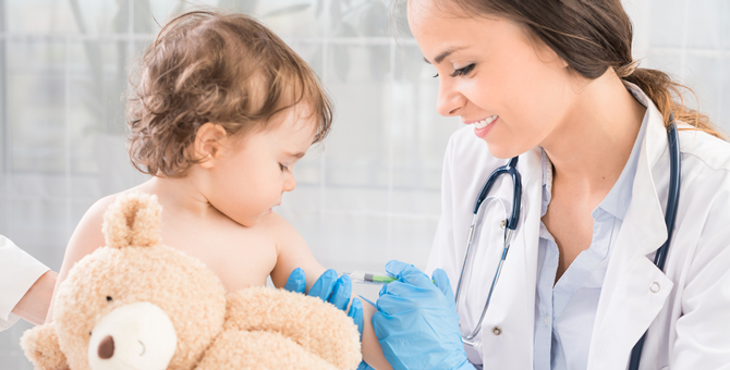 szczepienie niemowląt przeciw grypie