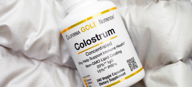 Suplement z colostrum bydlęcym wspierający odporność organizmu