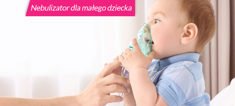 nebulizator dla małego dziecka