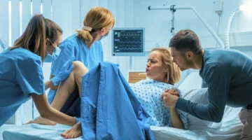 Poród VBAC naturalny po cesarskim cięciu
