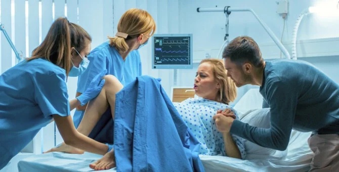 Poród VBAC naturalny po cesarskim cięciu