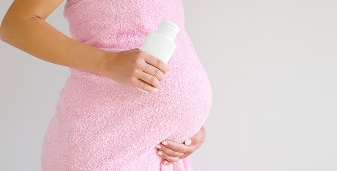 higiena i pielęgnacja w czasie ciąży