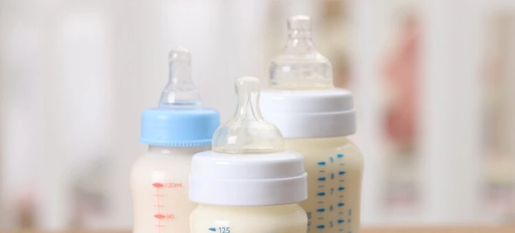 Butelki do karmienia niemowląt z różnymi smoczkami – butelka antykolkowa dla noworodka