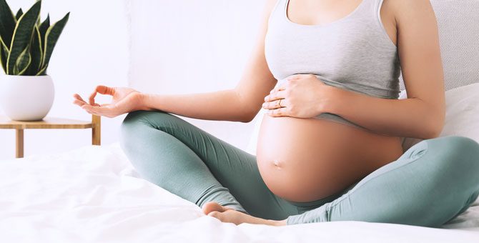 medytacja w ciąży
