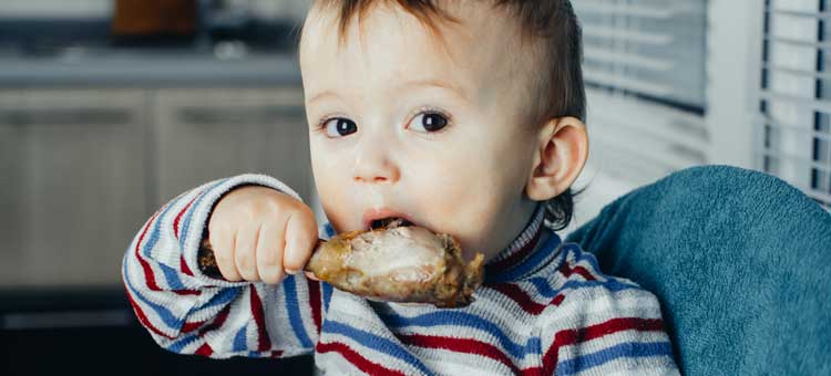 jak zachęcić dzieci do jedzenia mięsa