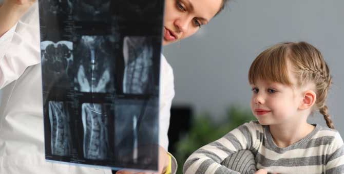 rentgen a zdrowie dziecka