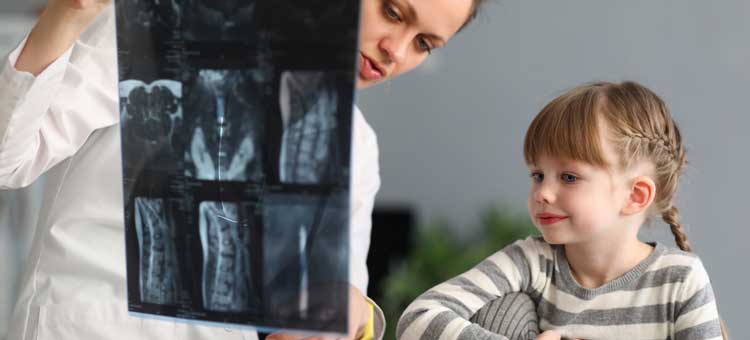 rentgen a zdrowie dziecka