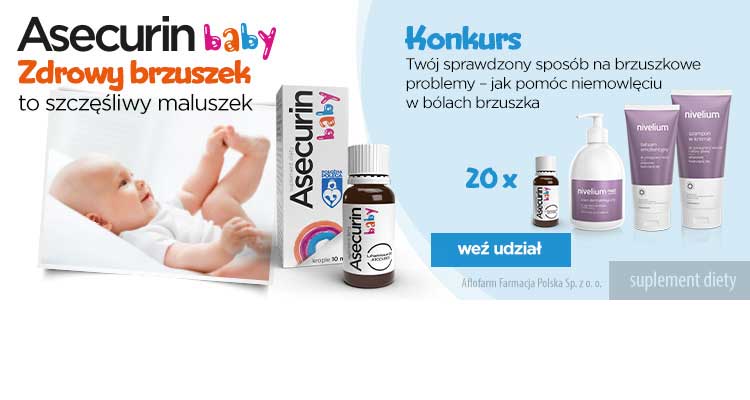 konkurs Asecurin baby
