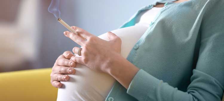 palenie w czasie ciąży