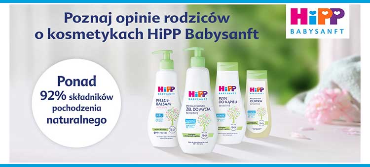 HiPP Babysanft Sensitive