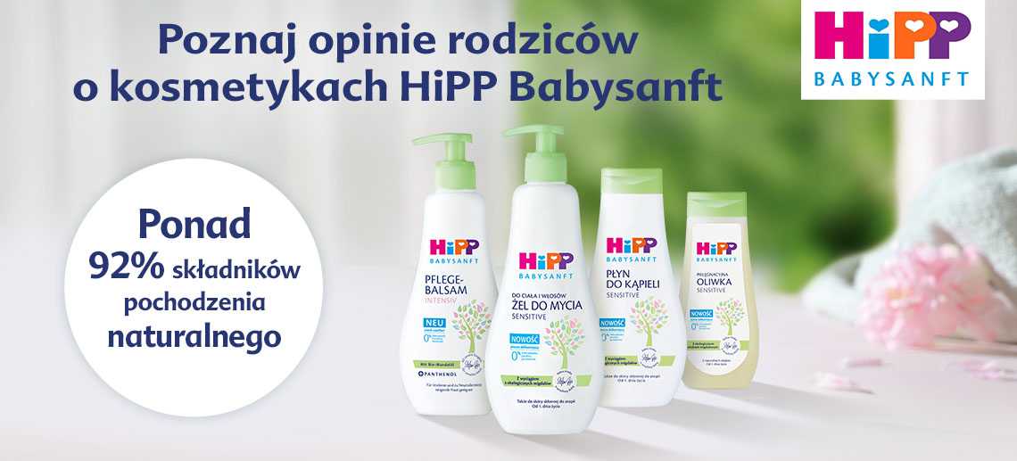 HiPP Babysanft Sensitive