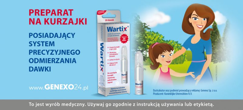 WARTIX® - preparat do wymrażania kurzajek (brodawek) z rąk i stóp ...