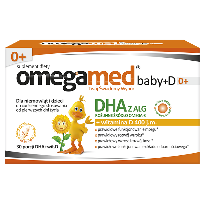 Omegamed® Baby+D