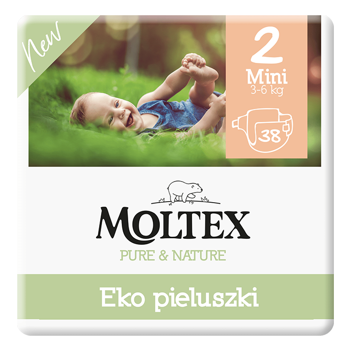 Pieluszki MOLTEX Pure & Nature