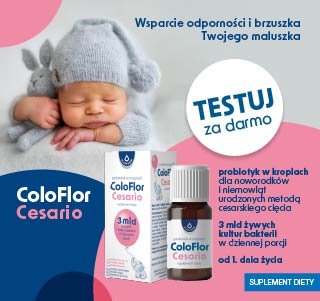 Coloflor Cesario - testowanie probiotyku