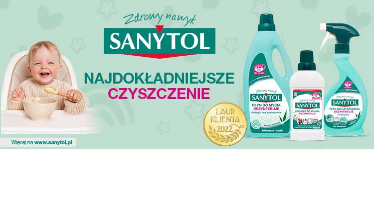 banner reklamowy SANYTOL