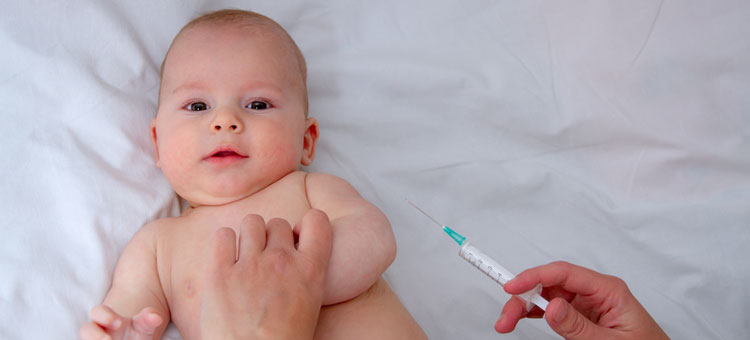 szczepionka przeciw różyczce podawana niemowlakowi - objawy i leczenie