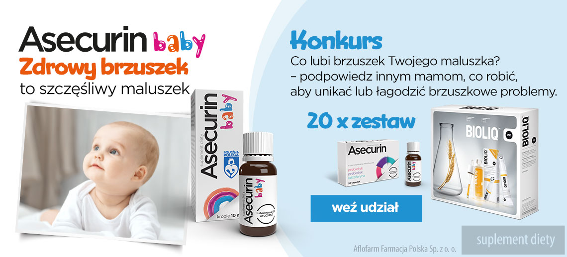 konkurs Asecurin baby - 11.2023