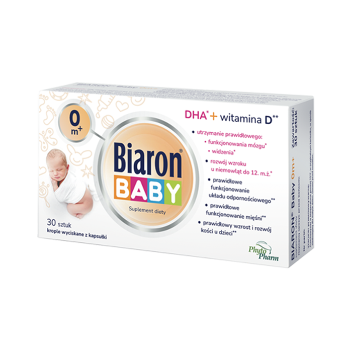 Biaron Baby 0m+ od Phytopharm Klęka