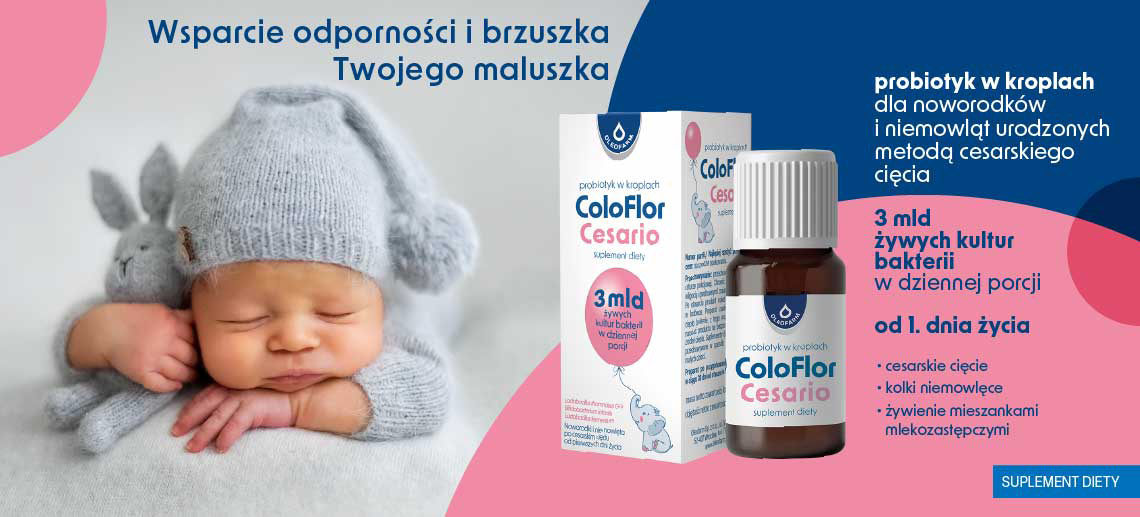 probiotyk Coloflor Cesario