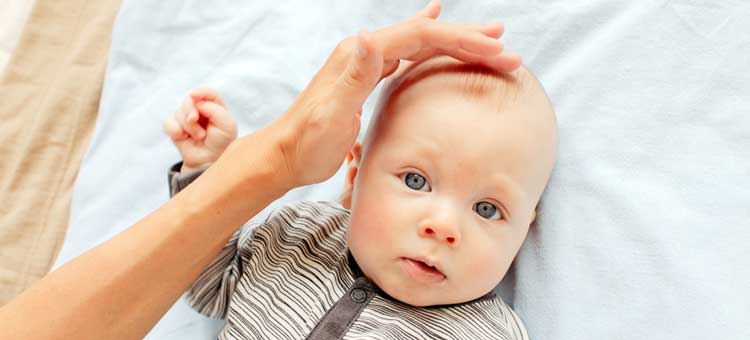 badanie ciemiączka u dziecka