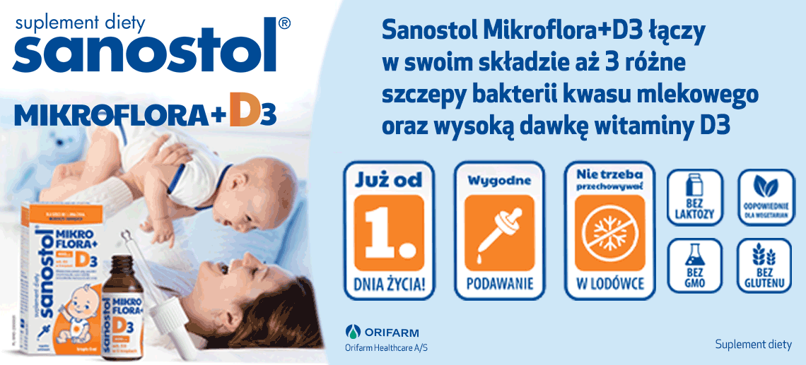 Sanostol-Mikroflora+D3