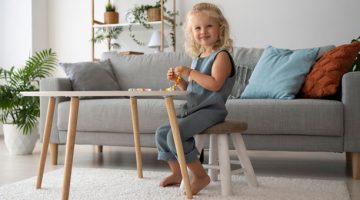 Jak wybrać stolik i krzesełko dla dziecka w 3 prostych krokach? Podpowiadamy!