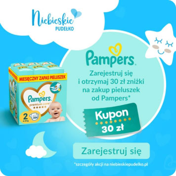 Pampers kupon