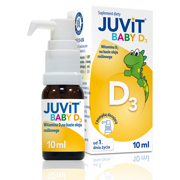 JUVIT® Baby D3