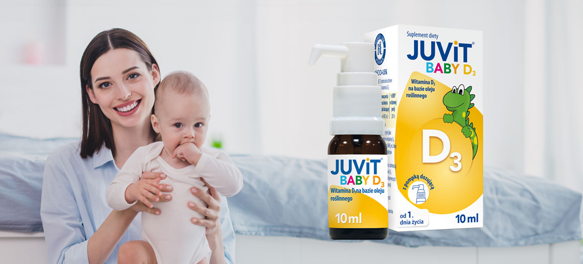 Program Ambasadorski Niebieskie Pudełko - edycja maj 2024 - JUVIT® Baby D3