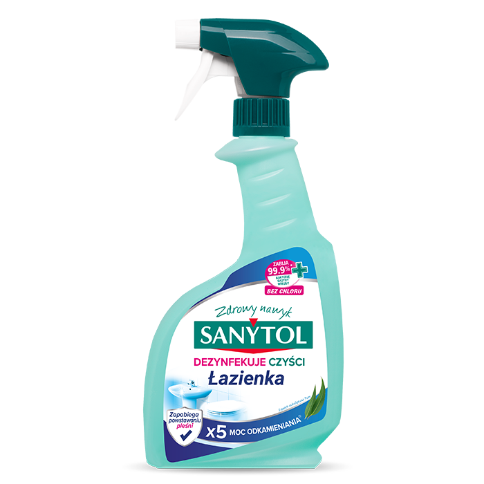 Sanytol – spray do łazienki