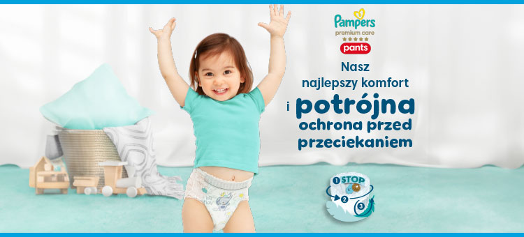 Pampers Premium Care Pants S3 - wyniki testowania