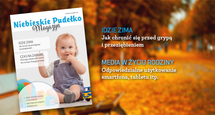 E-magazyn Niebieskie Pudełko