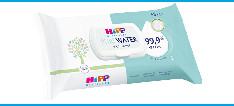 HiPP Babysanft PURE WATER - wyniki testowania - marzec 2025