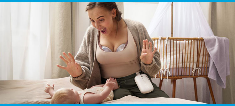 laktator samonośny Philips Avent